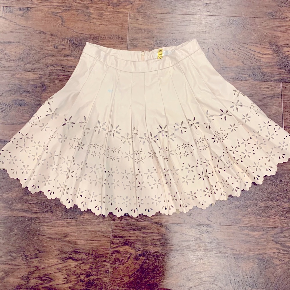 LF Leather Skater Skirt
